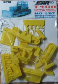 H0 ICAR 87058 Hydraulický buldozer T100