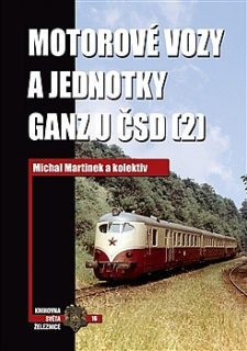 Motorové vozy a jednotky Ganz u ČSD II
