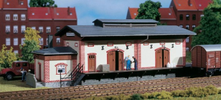 H0 Auhagen 11399  Skladiště velké