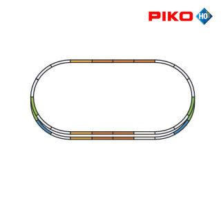H0 Piko 55340  Kolejový set E