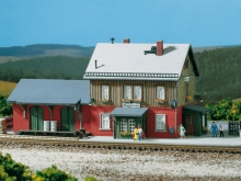TT Auhagen 13275 nádraží Hagenau