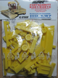 H0 ICAR 87069F  Fortschritt E281/E281C