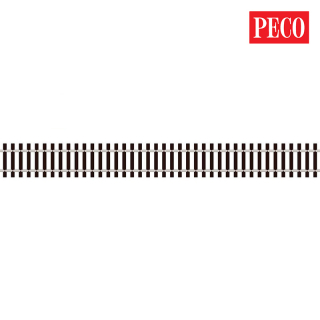 H0 Peco SL-100 flexi kolej NS 914mm dřevěné pražce (v krabici je 25ks)