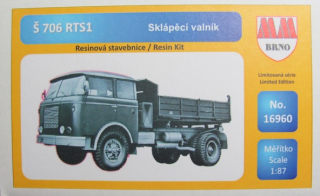 H0 MM 16960 Š 706 RTS1 Sklápěcí valník