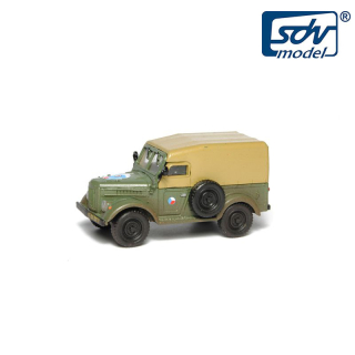 H0 SDV 87142 GAZ-69 ČSLA