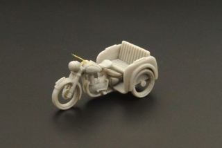 H0 Hauler 87151 Jawa 250 Rykša