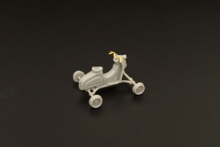 H0 Hauler 87166 Simson KR50 železniční motocykl