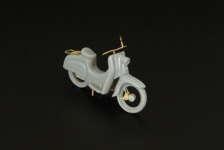 H0 Hauler 87174 Simson KR50 1963