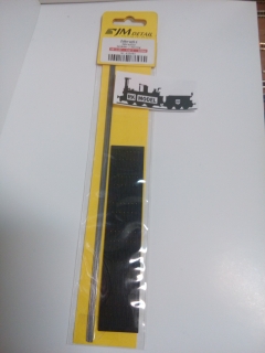 H0 JMD 435403 zábradlí kovové sloupky