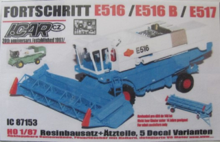 H0 ICAR 87153 Fortschritt E 516 