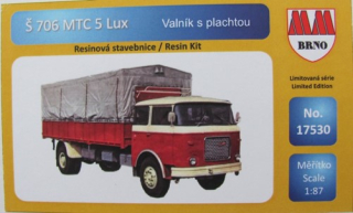 H0 MM 17530 Škoda 706 MTC 5 Lux
