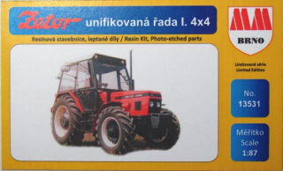 H0 MM 13531 Zetor unifik.řada I. 4x4
