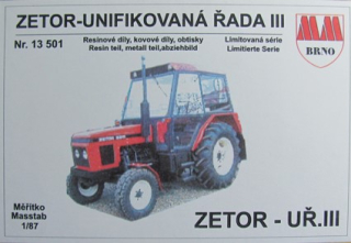 H0 MM 13501 Zetor unifik.řada I.