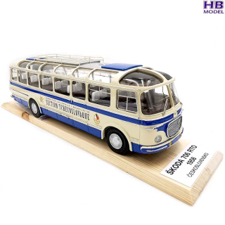 1:43 HB model Škoda 706 RTO LUX - Brusel