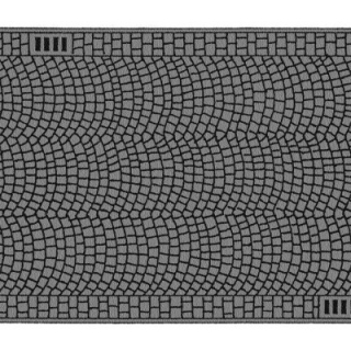 H0 Noch 60722 silnice kostky 100x6,6cm