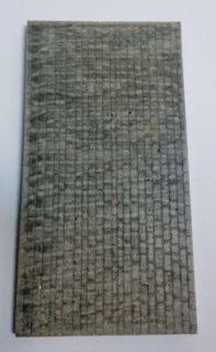 H0 Mobe 8014 Opěrná zeď kvádrová 20x8cm