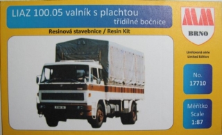 H0 MM 17710 LIAZ 100.05 valník s plachtou