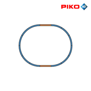 H0 Piko 55300 Kolejový set A