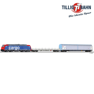TT Tillig 01434 set SBB nákladní