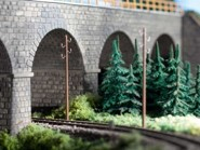 H0/TT Auhagen 42634 Telegrafní sloup 10 ks