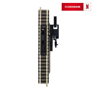 N FLEISCHMANN 9114 Kolej rozpojovací ruční 111 mm