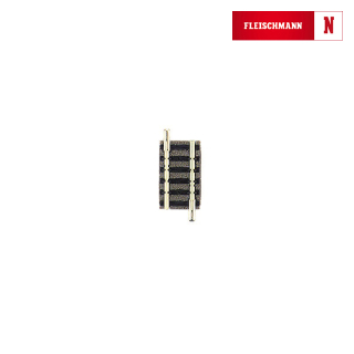 N FLEISCHMANN 9104 Kolej rovná 27,75 mm