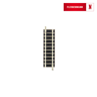 N FLEISCHMANN 9103 Kolej rovná 55,5 mm