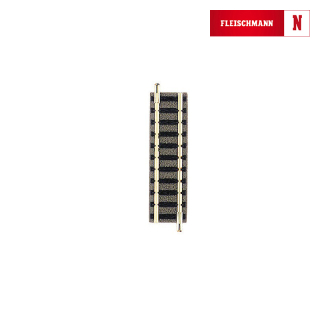 N FLEISCHMANN 9102 Kolej rovná 57,5 mm