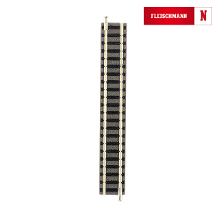 N FLEISCHMANN 9101 Kolej rovná 111 mm