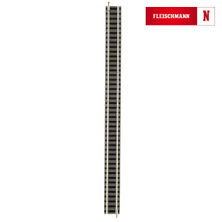 N FLEISCHMANN 9100 Kolej rovná 222 mm