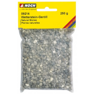 H0/TT Noch 09214 štěrk kameny 250g