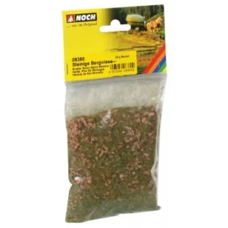 H0/TT Noch 08360 tráva, horská louka 20g