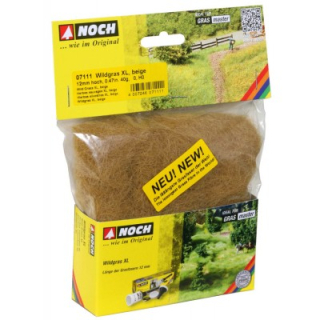 H0/TT Noch 07111 tráva suchá XL 40g