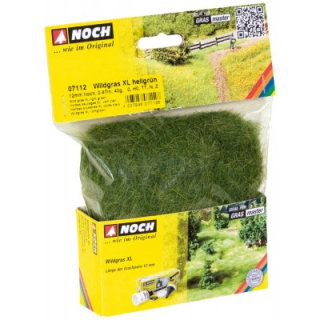 H0/TT Noch 07112 tráva světle zelená XL 40g