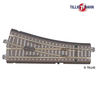 TT TILLIG 83816 Výhybka BW pravá ruční