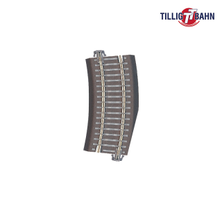 TT TILLIG 83724 Kolej BR22kli odbočení R353/15° levé