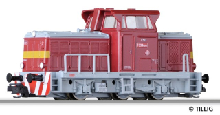 TT Tillig 502588 T334.0051 ČSD