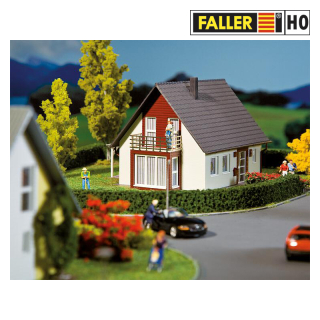 H0 Faller 130318 rodinný dům