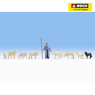 H0 Noch 15748 ovce s bačem