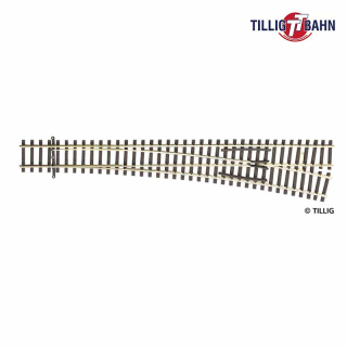TT TILLIG 83341 Výhybka EW3 pravá 207 mm / 12°