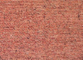 H0/TT Faller 170607 Zdi, malé cihly červené 25x12,5 cm papír