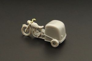 H0 Hauler 87152 Jawa 250 rikša nákladní