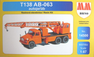 H0 MM 14500 Tatra T138 AB 063