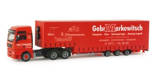 H0 Herpa 155595 MAN TGX XXL