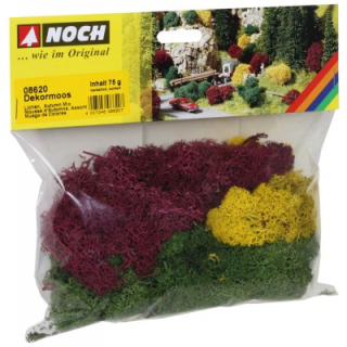 H0/TT/N Noch 08620 mech island.barevný 75g