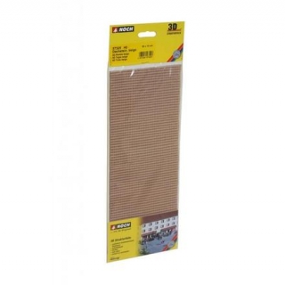 H0 Noch 57325 střešní taška kámen 3D 28x10cm plast
