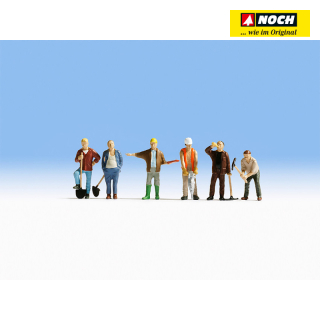 H0 Noch 15110 stavební dělníci