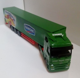 H0 Wiking 52802 MB Actros Danone