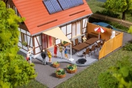 H0 Auhagen 41650 vybavení terasy