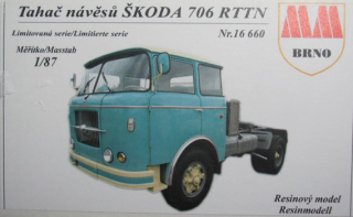 H0 MM 16660 Škoda 706 RTTN